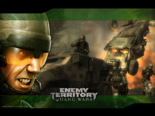 Картинка видео игры enemy territory quake wars