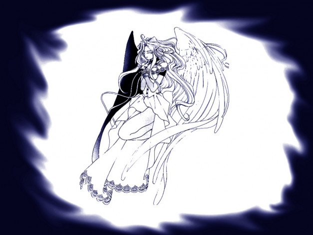 Обои картинки фото аниме, ah, my, goddess