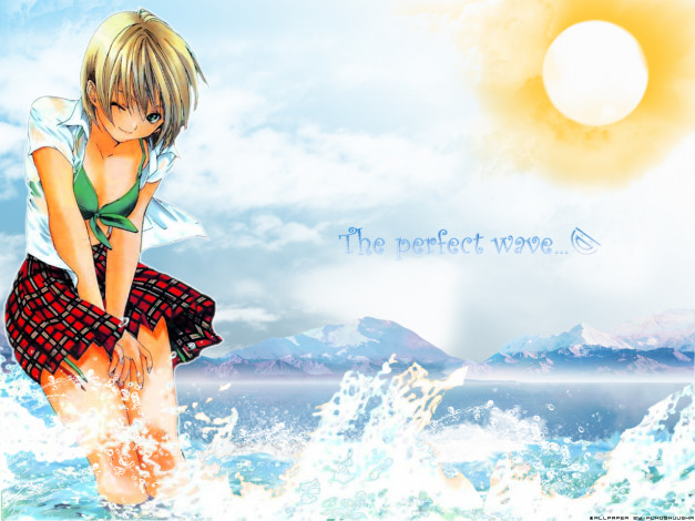 Обои картинки фото аниме, ichigo, 100%