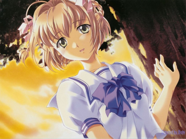 Обои картинки фото аниме, kimiga, nozomu, eien