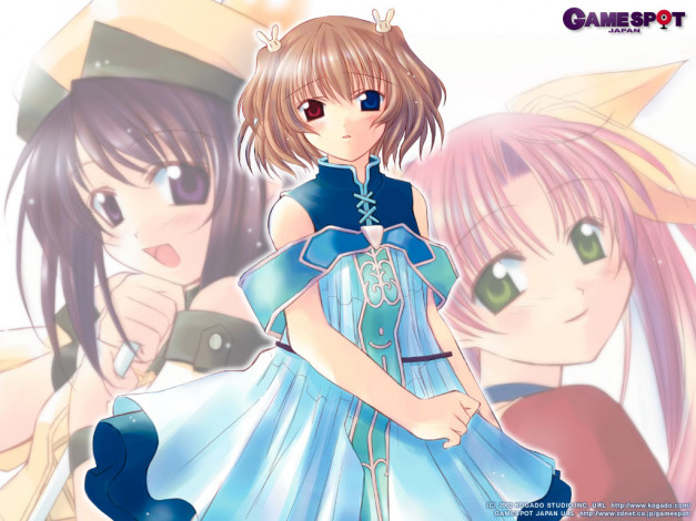 Обои картинки фото аниме, tenbatsu, angel, rabbie