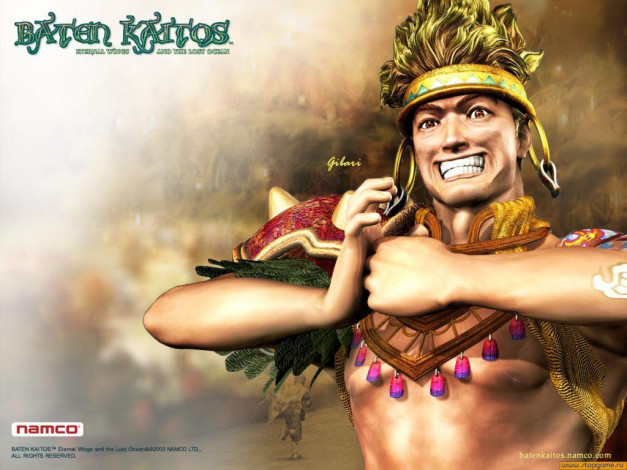 Обои картинки фото baten, kaitos, eternal, wings, and, the, lost, ocean, видео, игры
