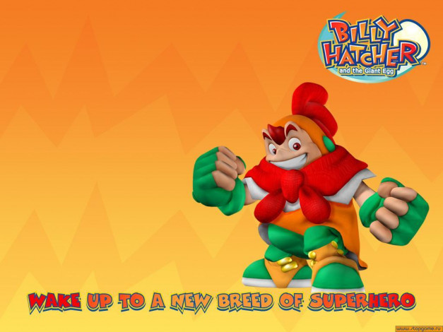 Обои картинки фото billy, hatcher, and, the, giant, egg, видео, игры