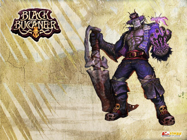 Обои картинки фото black, buccaneer, видео, игры