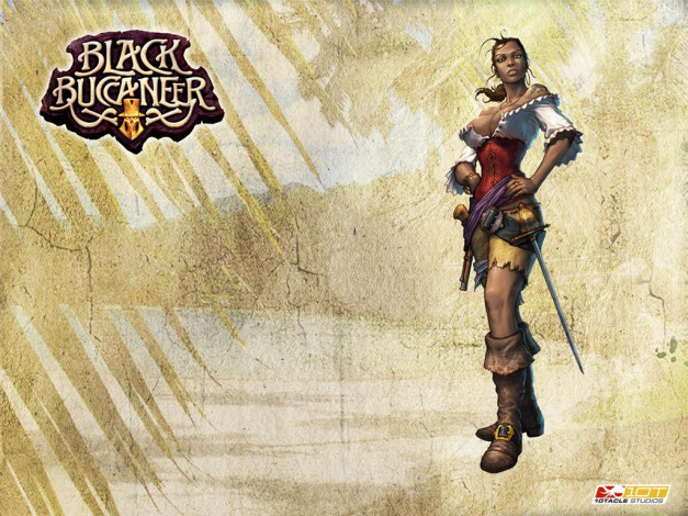 Обои картинки фото black, buccaneer, видео, игры