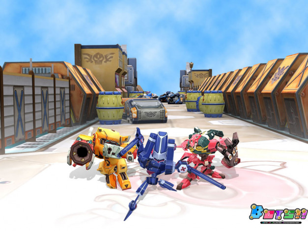 Обои картинки фото bots, видео, игры