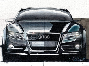 Картинка автомобили рисованные