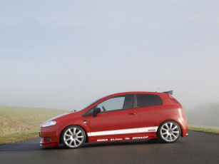 Картинка fiat grande punto автомобили