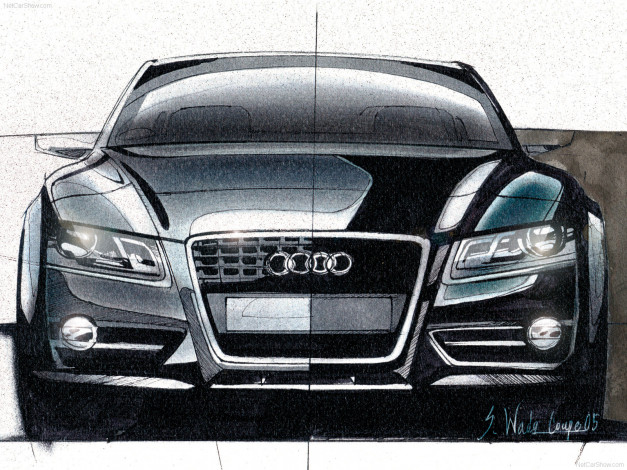 Обои картинки фото автомобили, рисованные