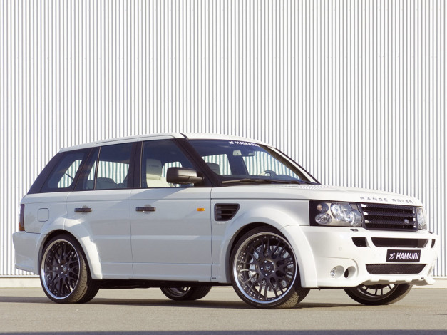Обои картинки фото hamann, range, rover, sport, “conqueror”, автомобили