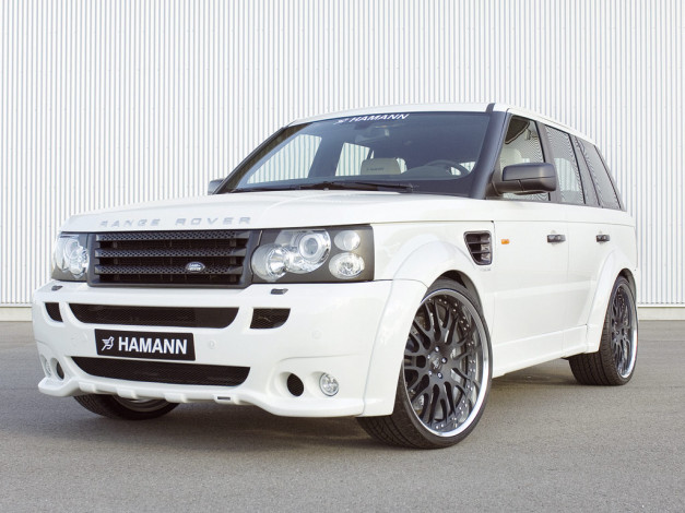 Обои картинки фото hamann, range, rover, sport, “conqueror”, автомобили