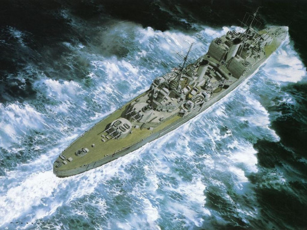 Обои картинки фото корабли, рисованные