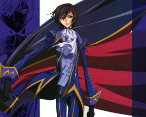 Картинка аниме code geass
