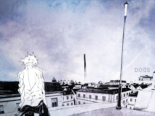 Картинка аниме dogs bullets carnage