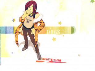 Картинка аниме dogs bullets carnage