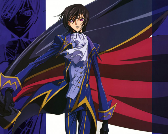 Обои картинки фото аниме, code, geass