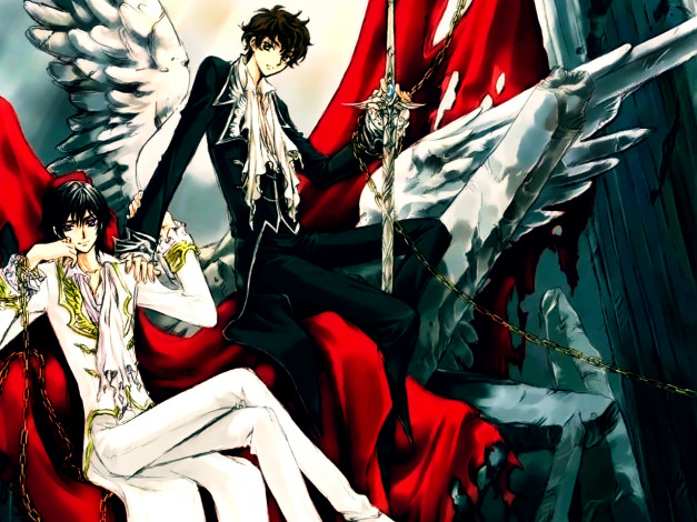 Обои картинки фото аниме, code, geass