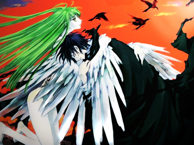 Обои картинки фото аниме, code, geass
