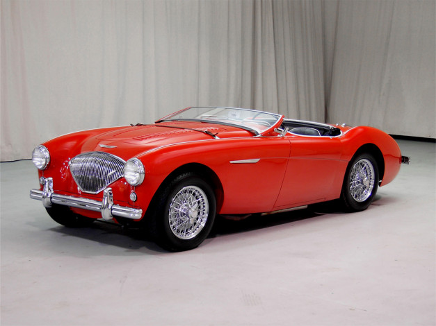 Обои картинки фото автомобили, austin, healy