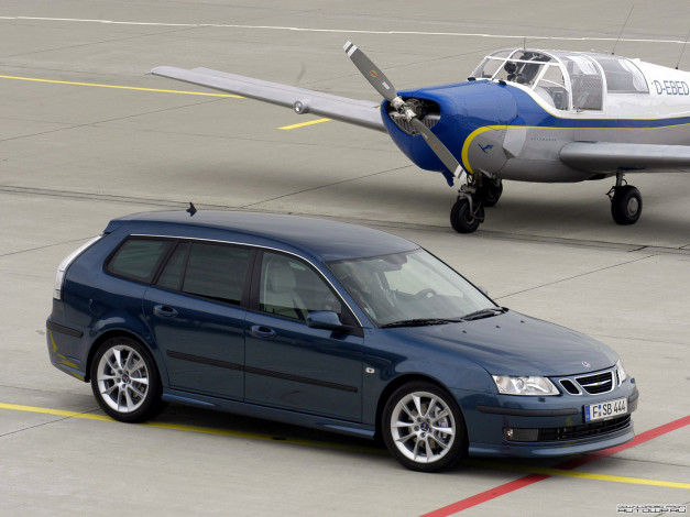 Обои картинки фото автомобили, saab