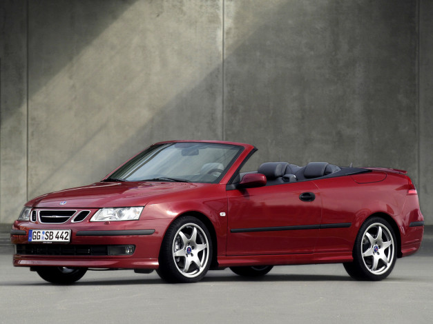 Обои картинки фото автомобили, saab