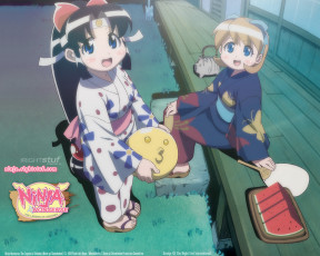 Картинка аниме 2x2=shinobuden