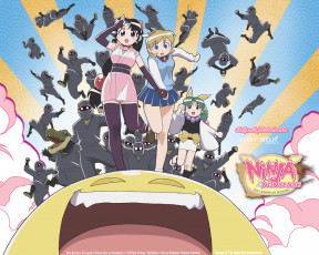 обоя аниме, 2x2=shinobuden