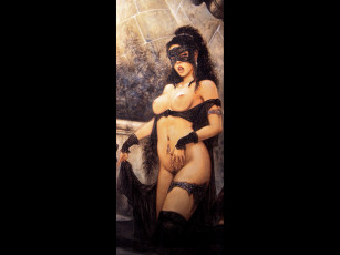 Картинка фэнтези luis royo