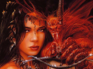 Картинка фэнтези luis royo