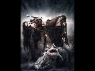 Картинка фэнтези luis royo