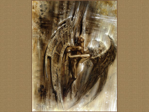 Картинка фэнтези luis royo