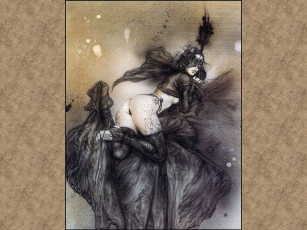 Картинка фэнтези luis royo