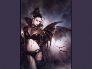 Картинка фэнтези luis royo