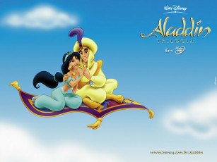 Картинка мультфильмы aladdin