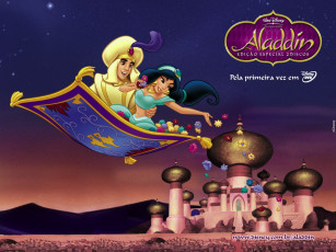 Картинка мультфильмы aladdin