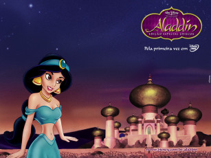 Картинка мультфильмы aladdin