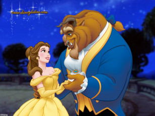 Картинка мультфильмы beauty and the beast