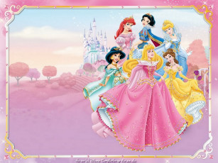 Картинка мультфильмы disney`s princess
