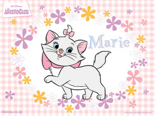 обоя мультфильмы, the, aristocats