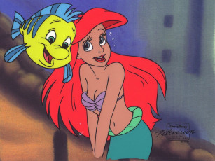 Картинка мультфильмы the little mermaid