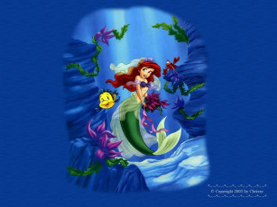 Картинка мультфильмы the little mermaid