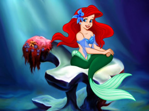 Картинка мультфильмы the little mermaid