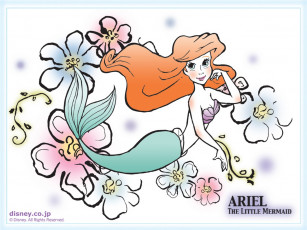 Картинка мультфильмы the little mermaid