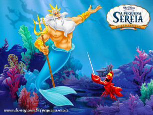 Картинка мультфильмы the little mermaid