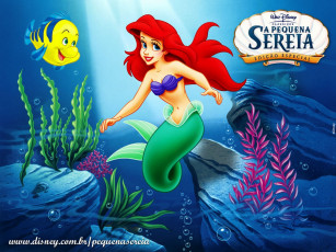 Картинка мультфильмы the little mermaid