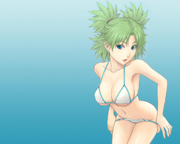 Обои картинки фото аниме, yotsubato