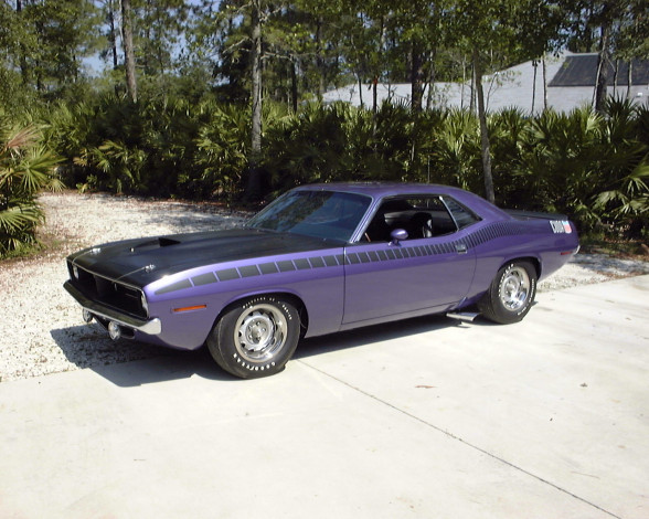 Обои картинки фото автомобили, plymouth