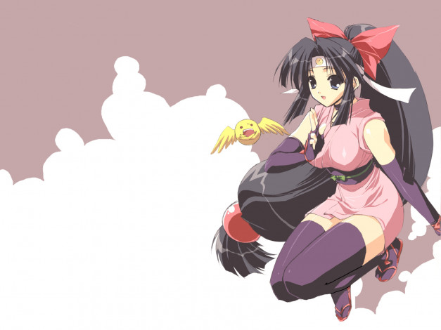 Обои картинки фото аниме, 2x2=shinobuden