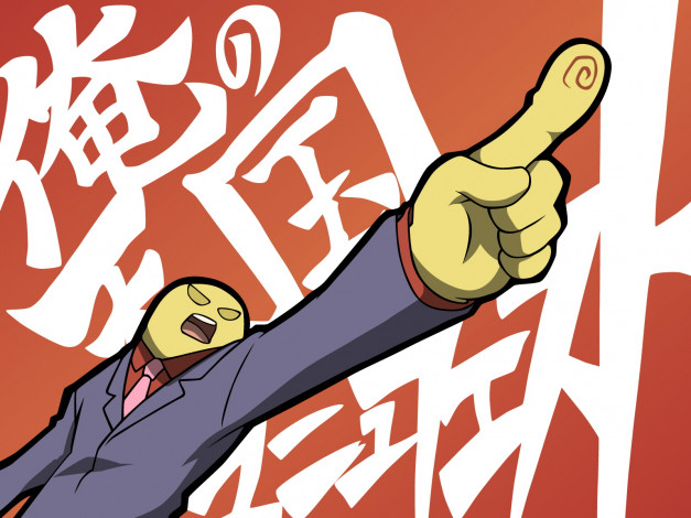 Обои картинки фото аниме, 2x2=shinobuden