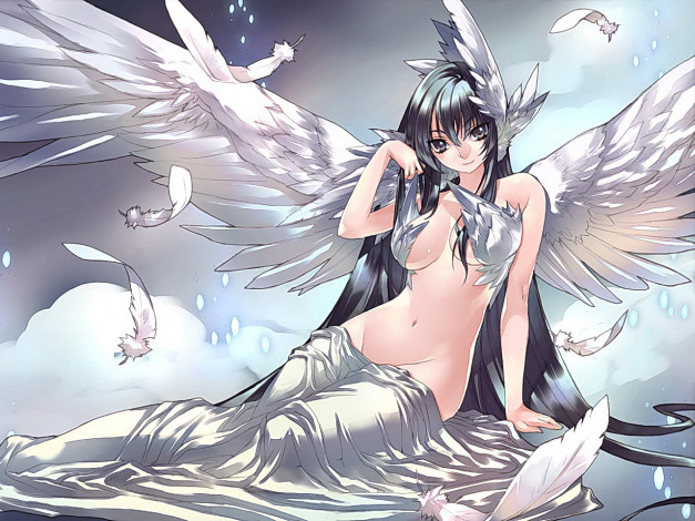 Обои картинки фото аниме, angels, demons